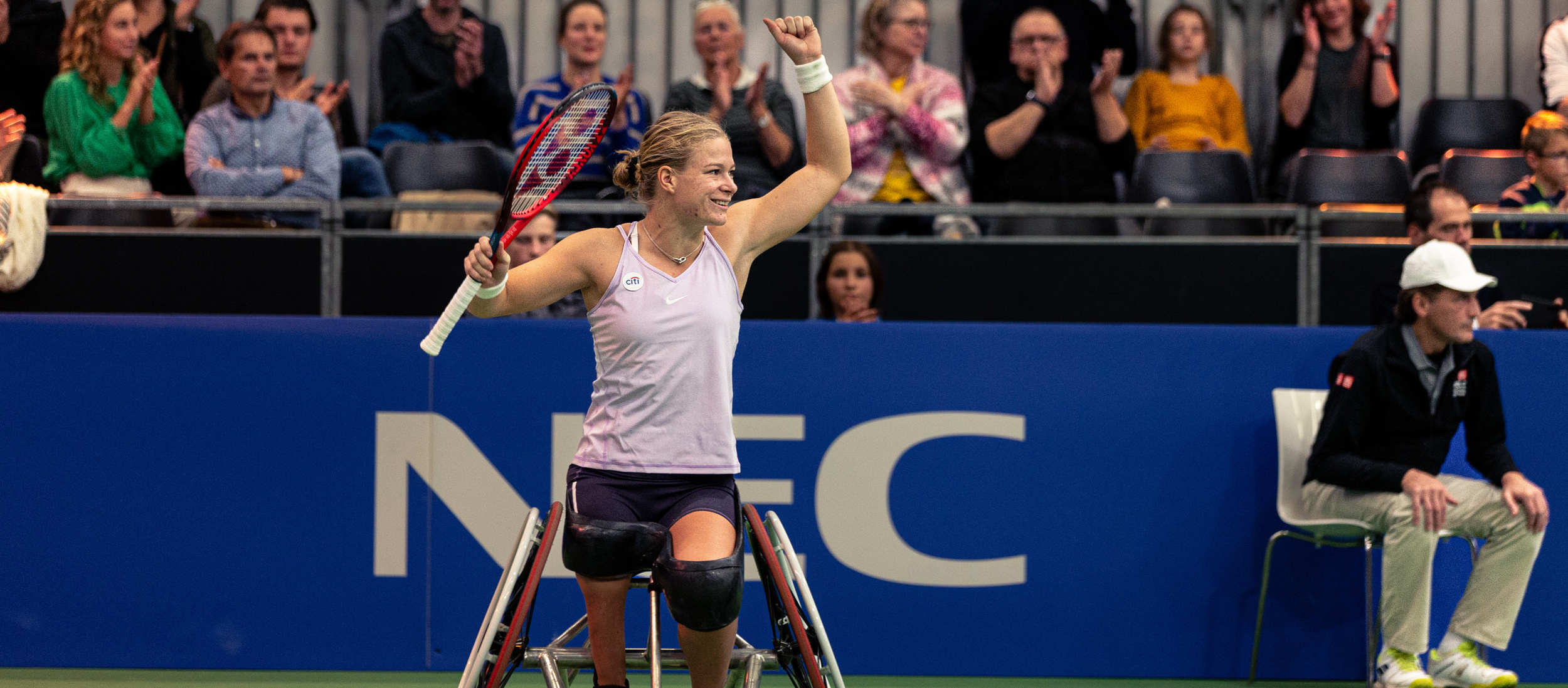 Diede de Groot Wheelchair Tennis Masters