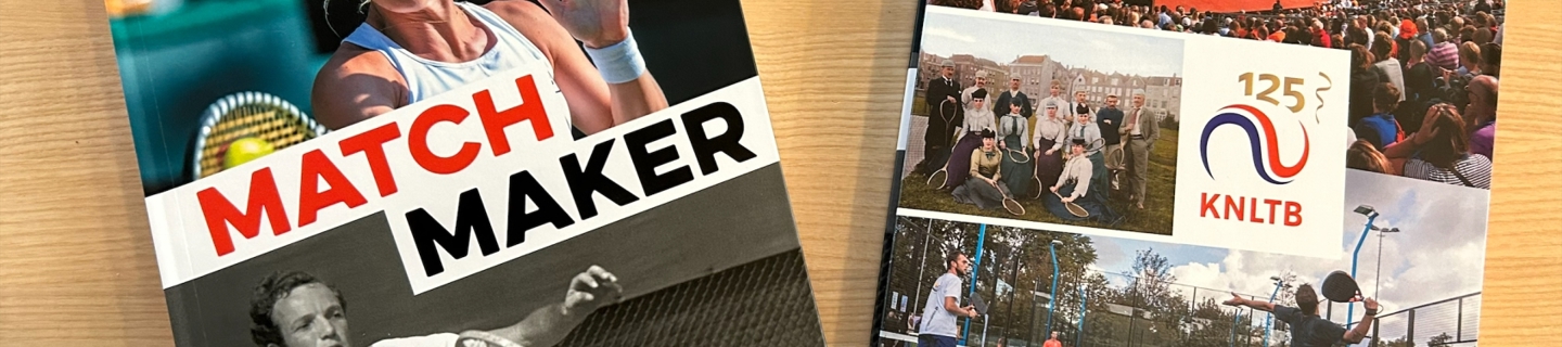 KNLTB Jubileumboek 125 jaar Matchmaker