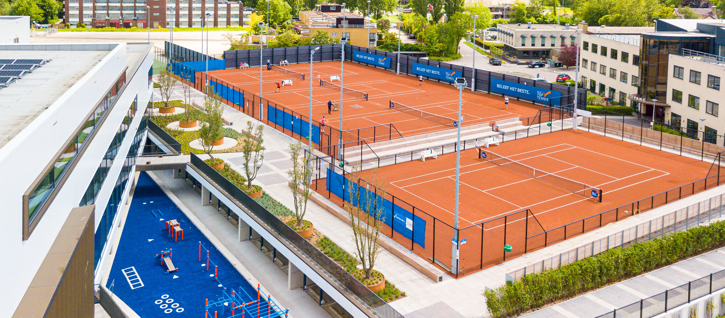 NTC Amstelveen Tennisbanen gravel (1)