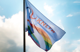 Regenboogvlag KNLTB