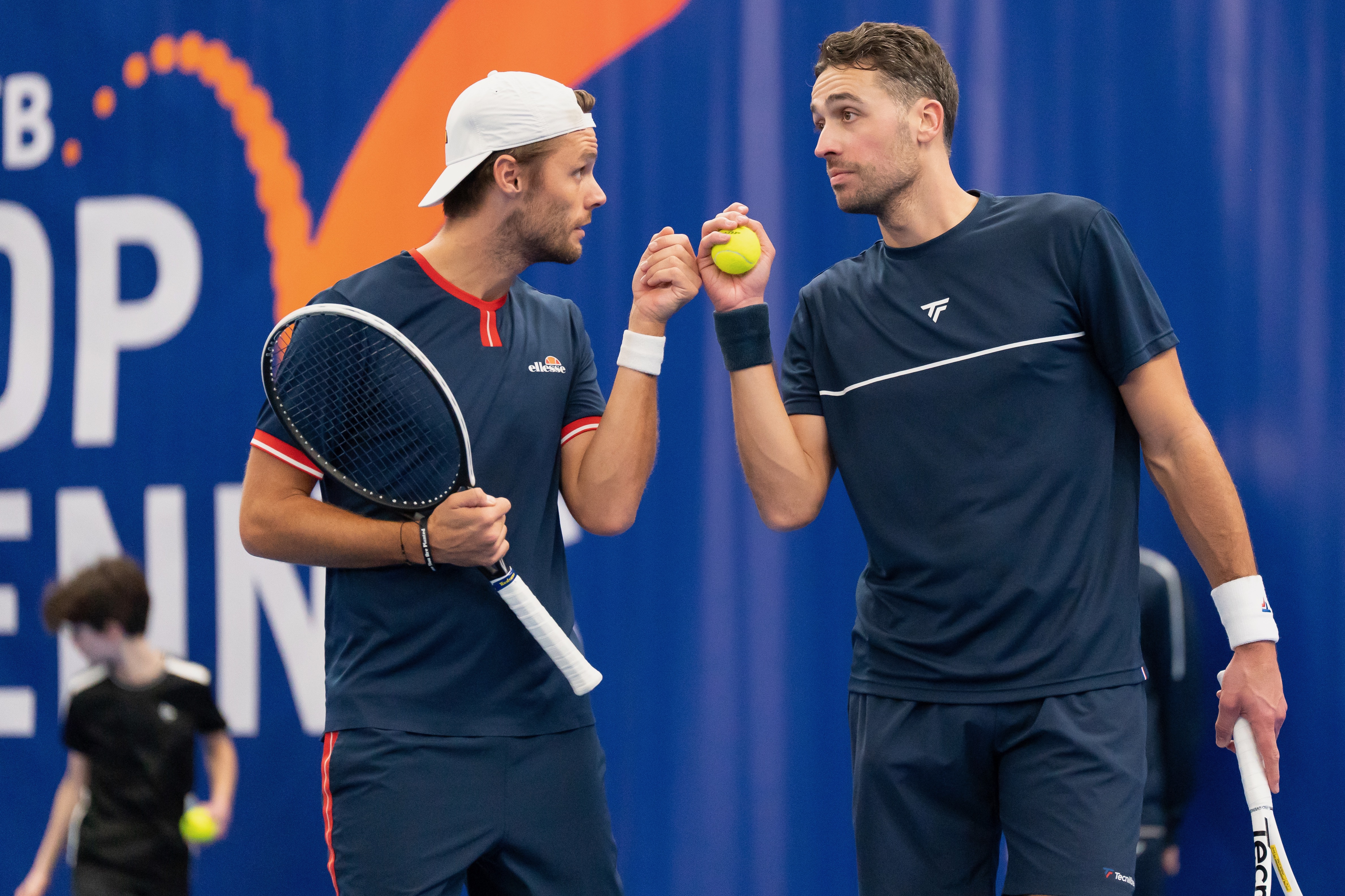 NK Tennis 2024 Herendubbel Verbeek Pel