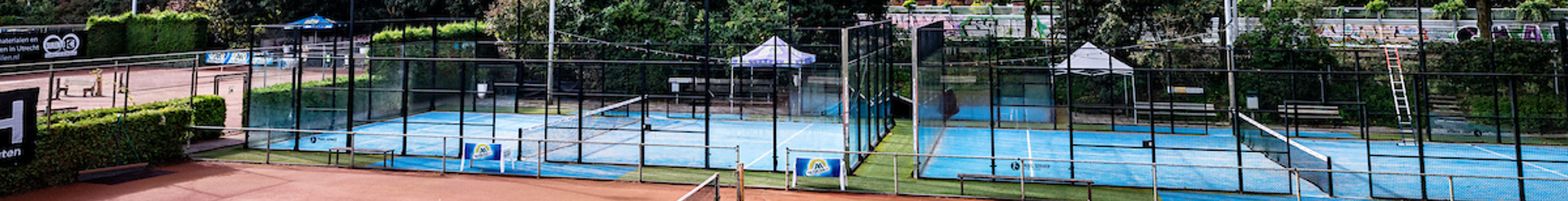 Houten Tennis Padel Ruimte