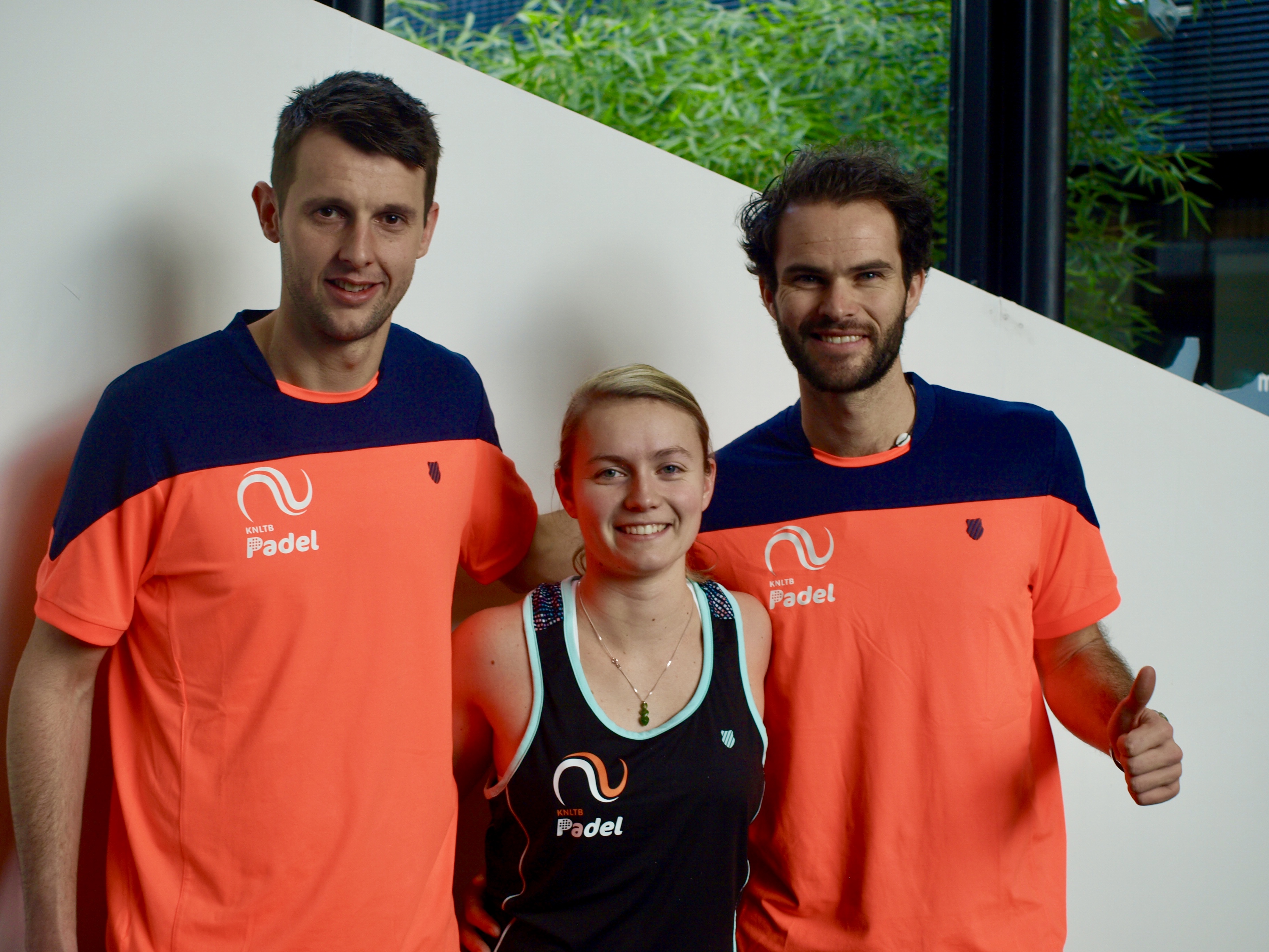 Padeltalenten Verder Onder KNLTB Vlag