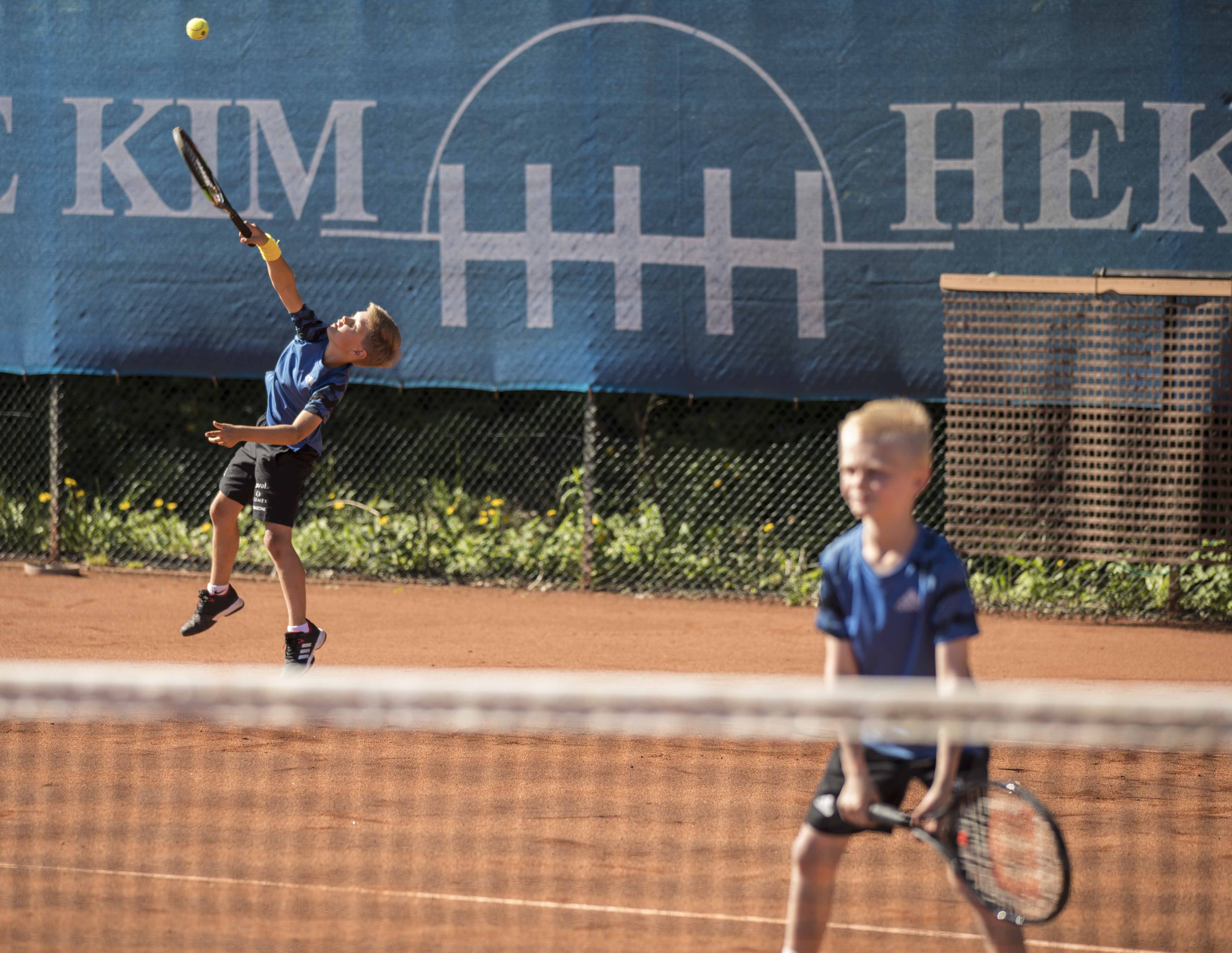 tenniskids groen dubbel