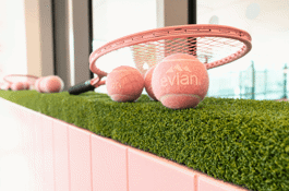 Evian Official Water Supplier