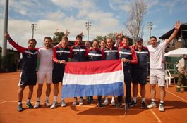 Davis Cup - Groepsfoto 2021