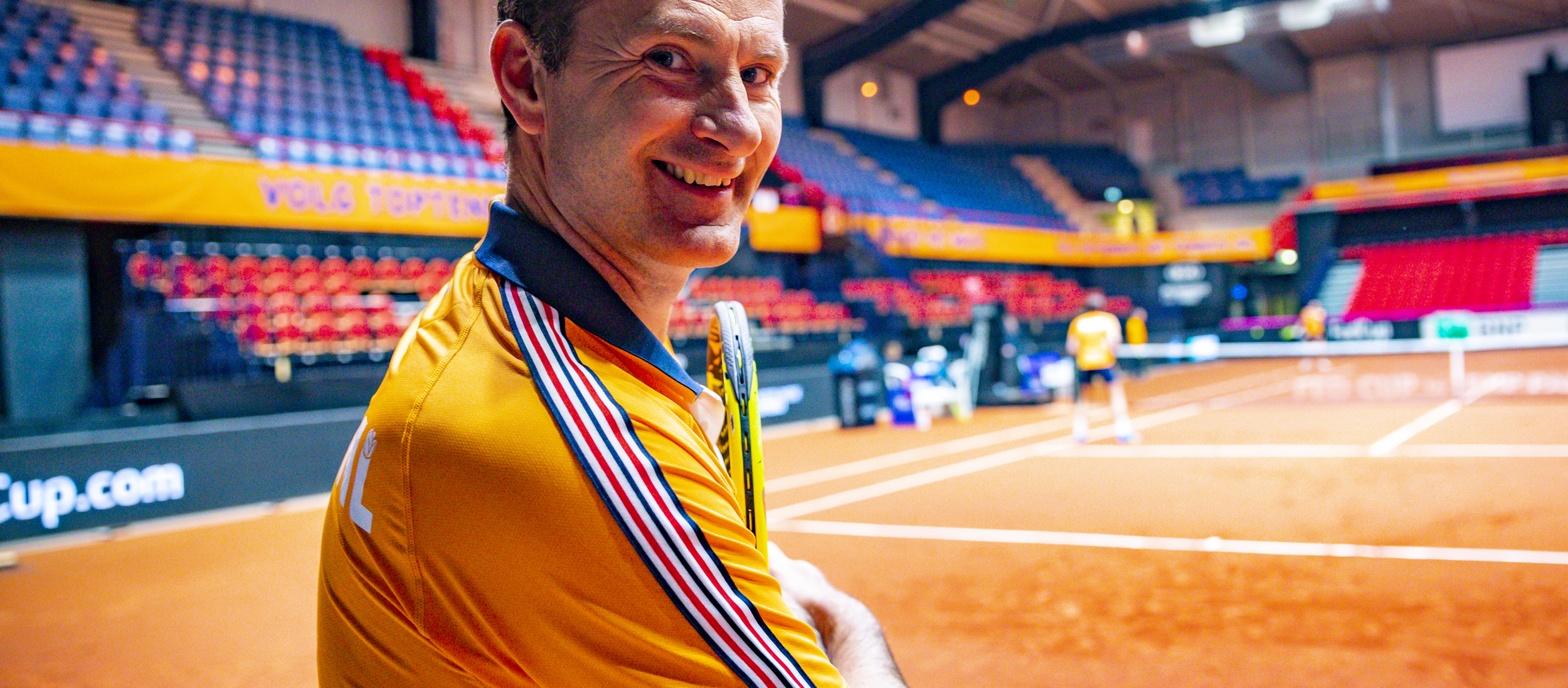 Jacco Eltingh Fed Cup