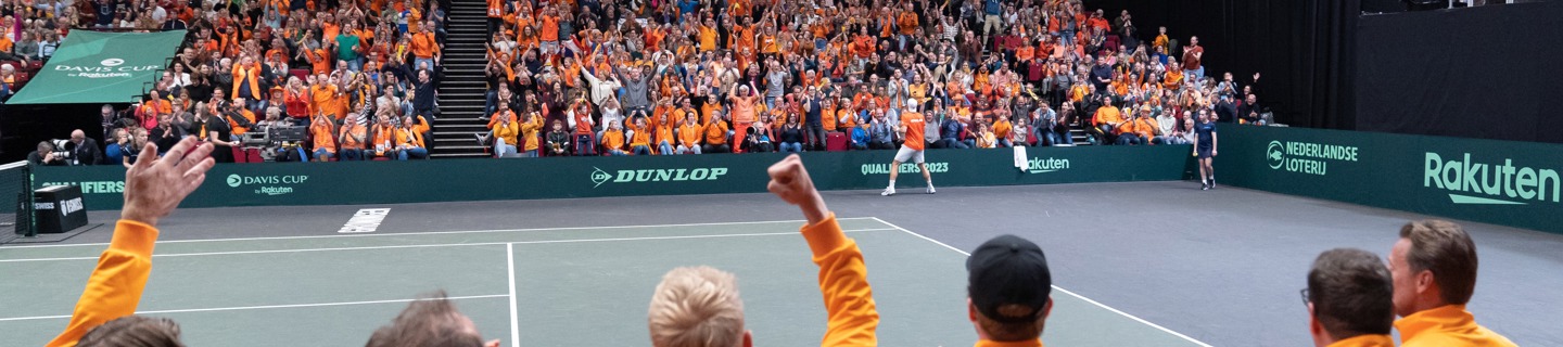 MF Davis Cup 2023 Groningen eerste wedstrijddagDSC04095